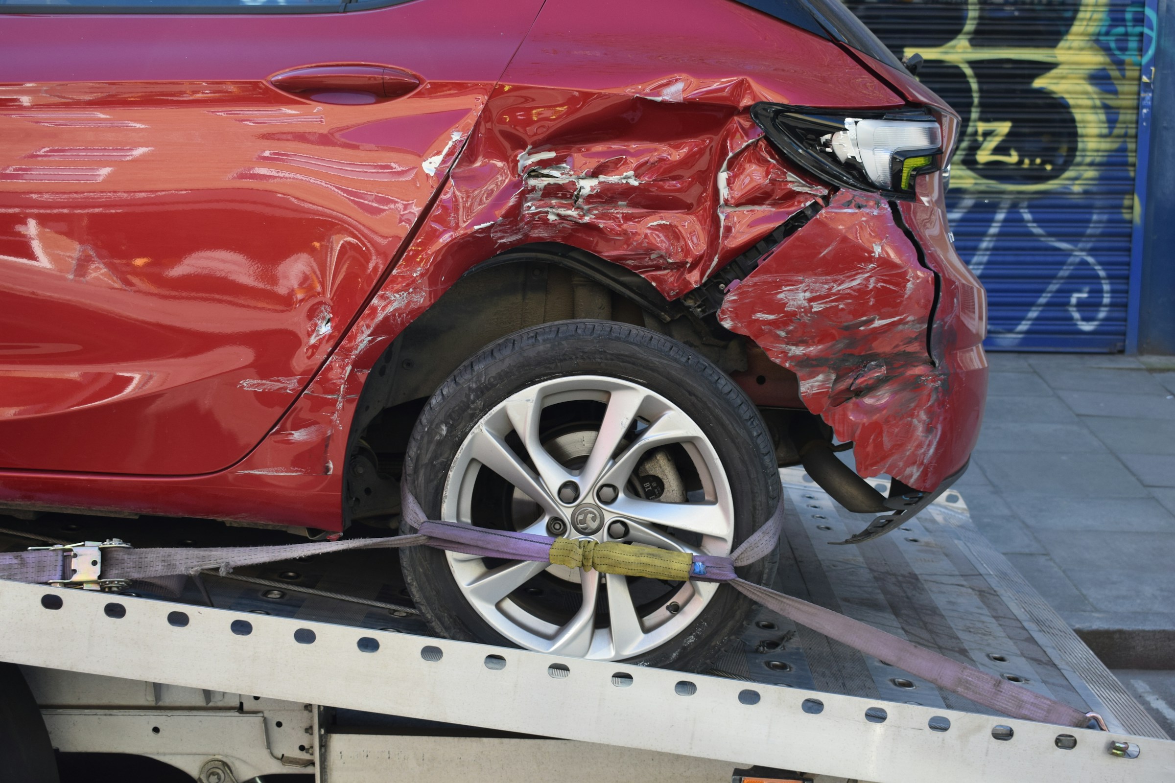 Tow truck roadside assistance